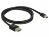 EAN 4043619849277 - DeLOCK 84927 cable DisplayPort 1 m Mini DisplayPort Negro imagen 2