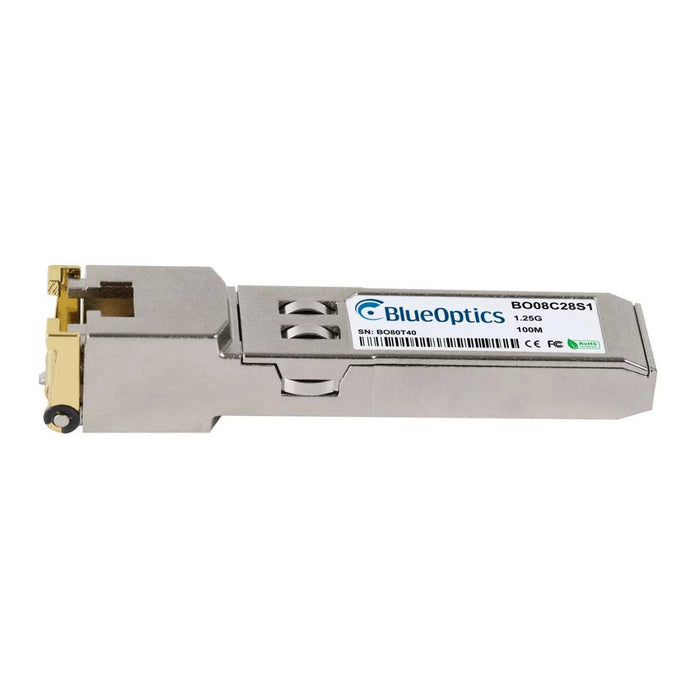 Blueoptics Radware 9062186 Blueoptics Bo08c28s1 Sfp Transceiver, Cobre Rj45, 1000base-T, 100 M