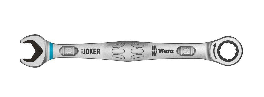 Wera Tools Joker - Acero Inoxidable - Chromium-Molybdenum Steel - Cromo - Mate