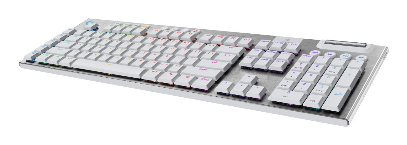 EAN 5099206121362 - Logitech G G915 X Lightspeed teclado Juego USB + RF Wireless + Bluetooth QWERTY Internacional de EE.UU. B imagen 2