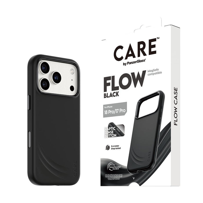 Care By Panzerglass Flow Case Negro M. Magsafe Iphone 17 Pro