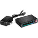 EAN 0710931161304 - Trendnet TPE-LG50 switch No administrado Gigabit Ethernet (10/100/1000) Energía sobre Ethernet (PoE) Negr imagen 5