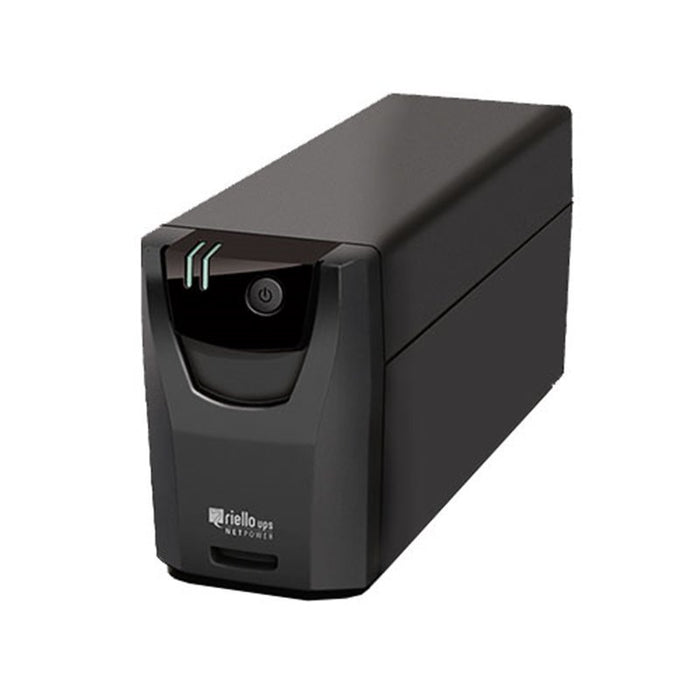 EAN 8023251004384 - Riello Net Power sistema de alimentación ininterrumpida (UPS) Línea interactiva 0,6 kVA 360 W 4 salidas A imagen 2