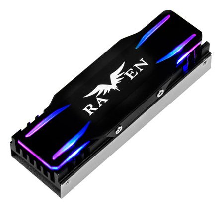 EAN 4710679811154 - Silverstone TP03-ARGB Unidad de estado sólido Disipador térmico/Radiador Negro 1 pieza(s) imagen 1