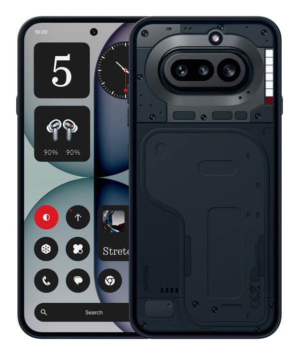 Smartphone  Nothing Phone 4a 5g Dual Sim 12gb Ram 256gb - Black