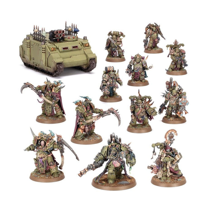 40k - Patrouille Death Guard (2025)