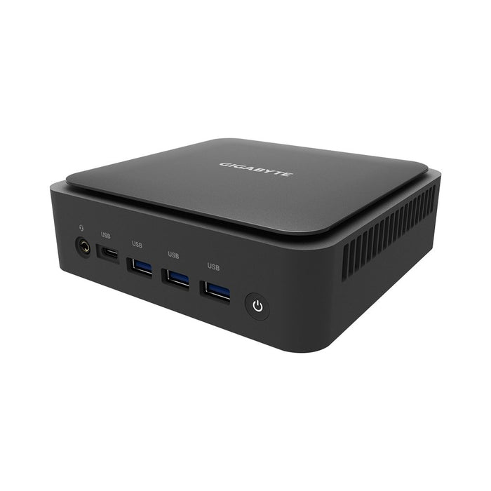 EAN 4719331601768 - GIGABYTE GB-BEI3H-1220 PC/estación de trabajo barebone Negro i3-1220P 1,8 GHz Altavoces incorporados imagen 3