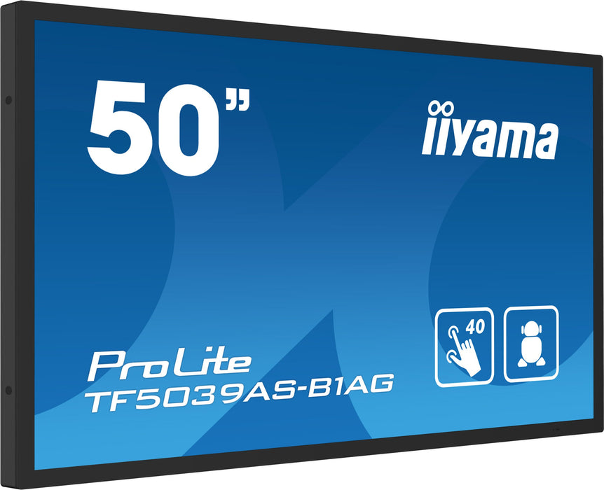 EAN 4948570123889 - iiyama TF5039AS-B1AG pantalla para PC 125,7 cm (49.5") 3840 x 2160 Pixeles 4K Ultra HD LED Pantalla tácti imagen 4