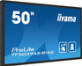 EAN 4948570123889 - iiyama TF5039AS-B1AG pantalla para PC 125,7 cm (49.5") 3840 x 2160 Pixeles 4K Ultra HD LED Pantalla tácti imagen 4