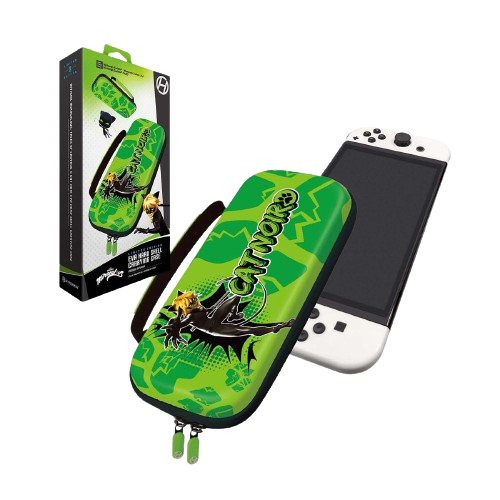 Hyperkin Travelcase Miraculous Cat Noir Switch