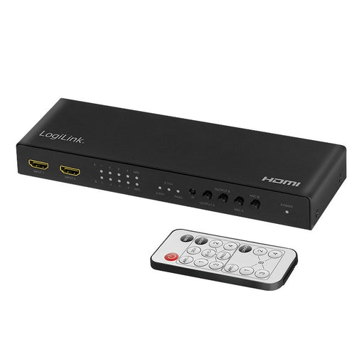 EAN 4052792062472 - LogiLink HD0049 matriz de conmutación Matriz de conmutación AV 5 W imagen 1
