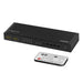 EAN 4052792062472 - LogiLink HD0049 matriz de conmutación Matriz de conmutación AV 5 W imagen 1