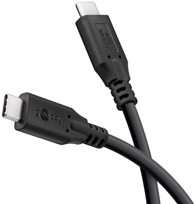 EAN 4040849742057 - Goobay 74205 cable USB USB 3.2 Gen 1 (3.1 Gen 1) 1 m USB C Negro imagen 5