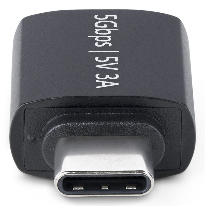 EAN 0065030907071 - StarTech.com USB31CAADGCP cambiador de género para cable USB Type-C USB Type-A Negro imagen 3