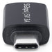 EAN 0065030907071 - StarTech.com USB31CAADGCP cambiador de género para cable USB Type-C USB Type-A Negro imagen 3
