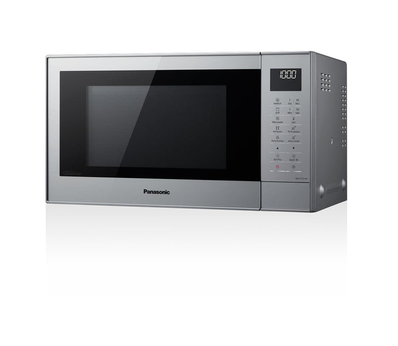 Panasonic Nn-Ct57 Encimera Microondas Combinado 27 L 1000 W Plata