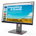 EAN 0198156544872 - Lenovo ThinkVision P24QD-40 pantalla para PC 60,5 cm (23.8") 2560 x 1440 Pixeles Quad HD LCD Negro imagen 11