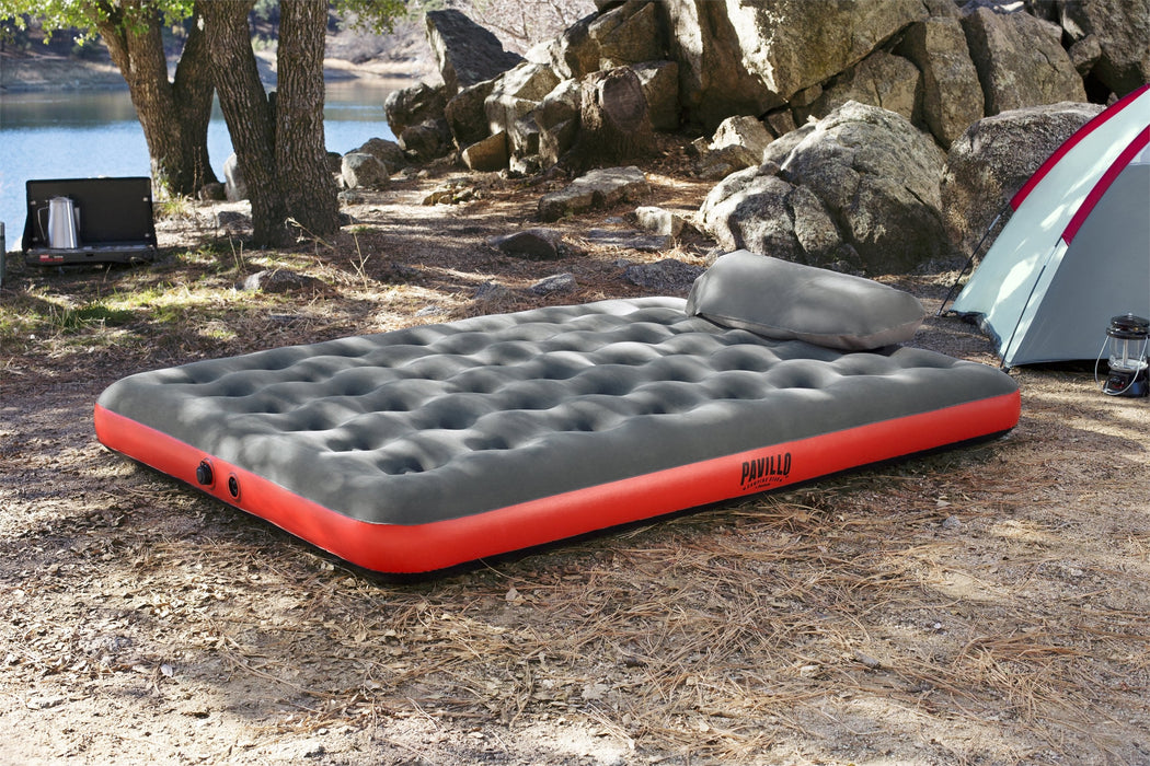 Colchón Bestway 67703 Hinchable Individual Negro, Rojo Unisex