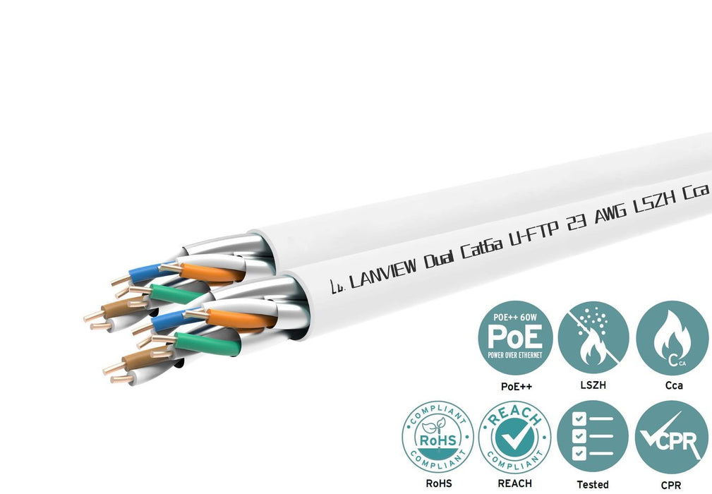 EAN 5715063353066 - Lanview LVN122163 cable de red imagen 3