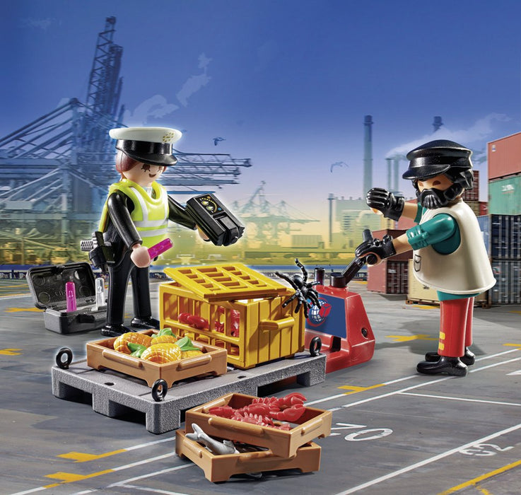 Playmobil 70775 Control Aduanero