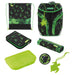 EAN 4008110370644 - Herlitz SoftLight Plus Greenline Explorer juego de mochila escolar Niño Poliéster Negro, Verde imagen 1