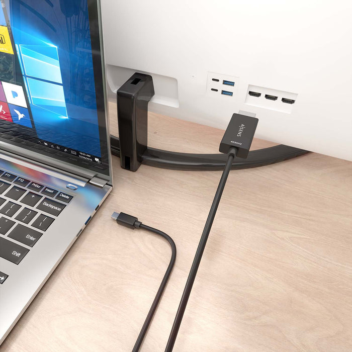 EAN 8435739902004 - AISENS A125-0888 adaptador de cable de vídeo 2 m Mini DisplayPort HDMI tipo A (Estándar) imagen 4