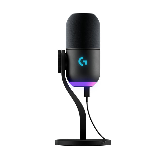 EAN 5099206116863 - Logitech G 988-000569 micrófono Negro Micrófono de superficie para mesa imagen 6