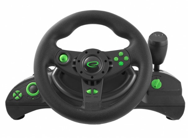 EAN 5901299946893 - Esperanza EGW102 mando y volante Negro, Verde USB Digital PC, Playstation 3 imagen 2