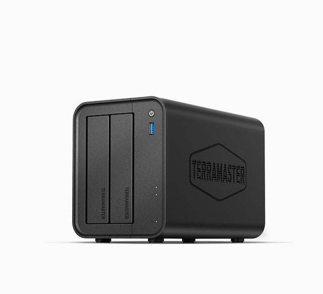 EAN 6939236147347 - TerraMaster F2-425 servidor de almacenamiento NAS Escritorio Intel® Celeron® N5095 4 GB DDR4 0 TB Negro imagen 1