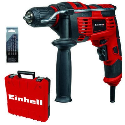 EAN 4006825637724 - Einhell TC-ID 720/1 E Kit 2800 RPM 1,84 kg Negro, Rojo imagen 3