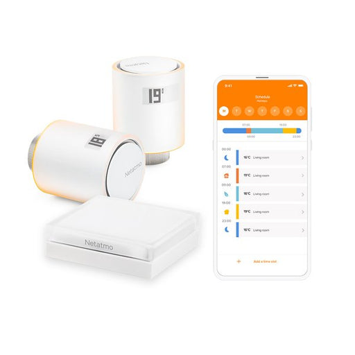 EAN 3700730501569 - Netatmo NVP01-DE válvula termostática de radiador Apto para uso en interior imagen 2