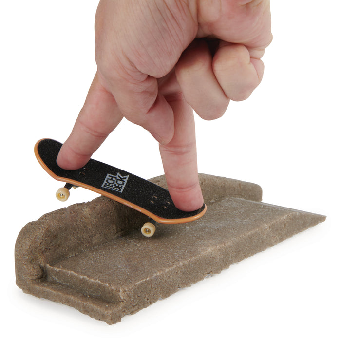EAN 0778988409503 - Tech Deck TED ACS Kinetic Concrete Ast GML Conjunto de iniciación para monopatín de dedos imagen 6