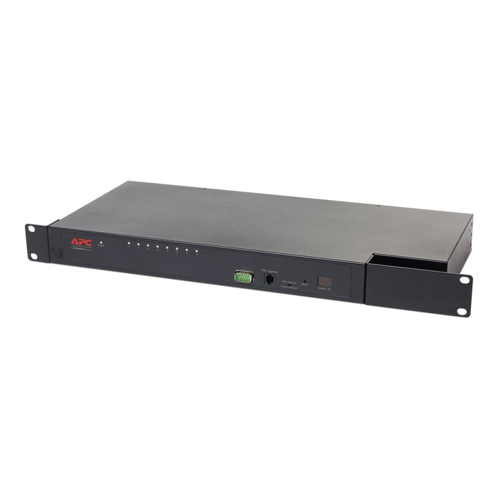 EAN 0731304285502 - APC KVM0108A interruptor KVM Montaje en rack Negro imagen 1