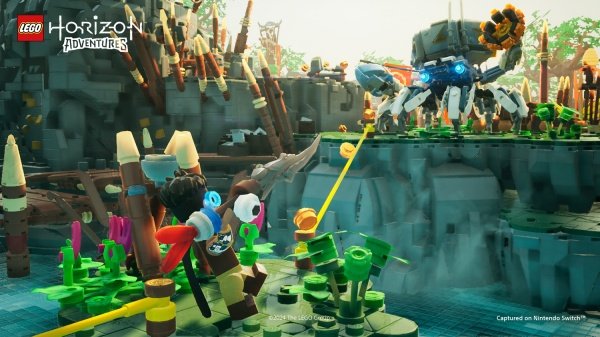 EAN 0884095218805 - PLAION LEGO Horizon Adventures Estándar Alemán, Inglés, Francés, Italiano, Sueco Nintendo Switch imagen 6