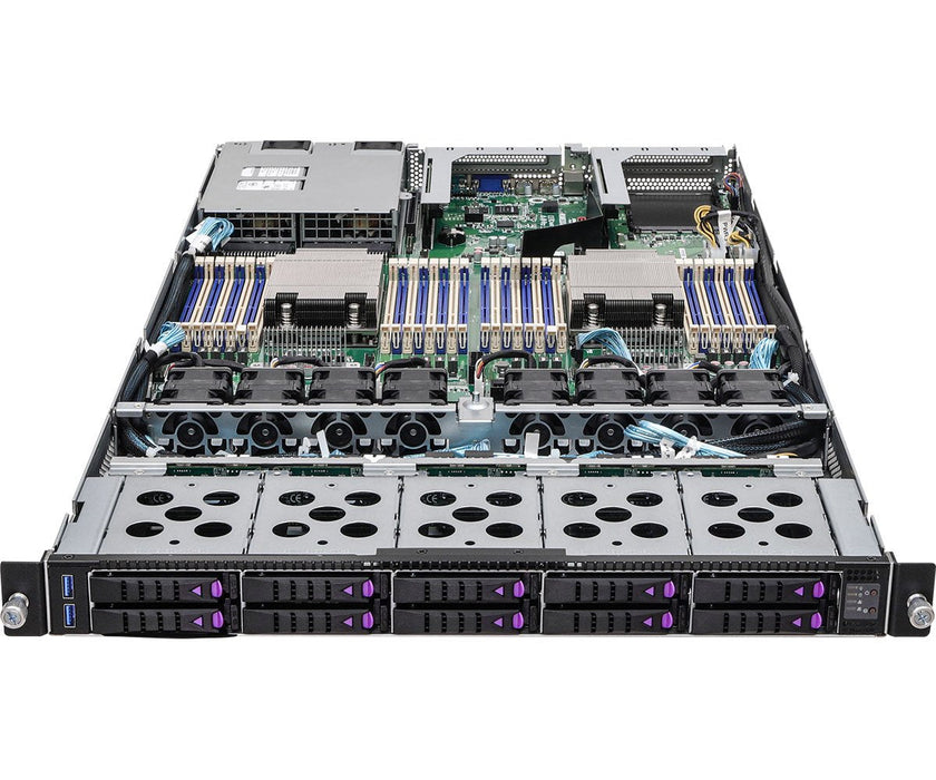 Asrock Barebone 1u Dual Socket Sp3 1u10e-Milan2