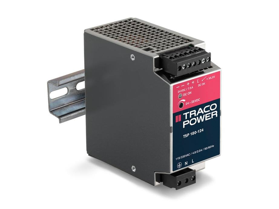 Traco Power Tsp 180-124 Fuente De Alimentación Para Carril Din Din-Rail/Dc 7.5 A Cantidad Salidas 1 X