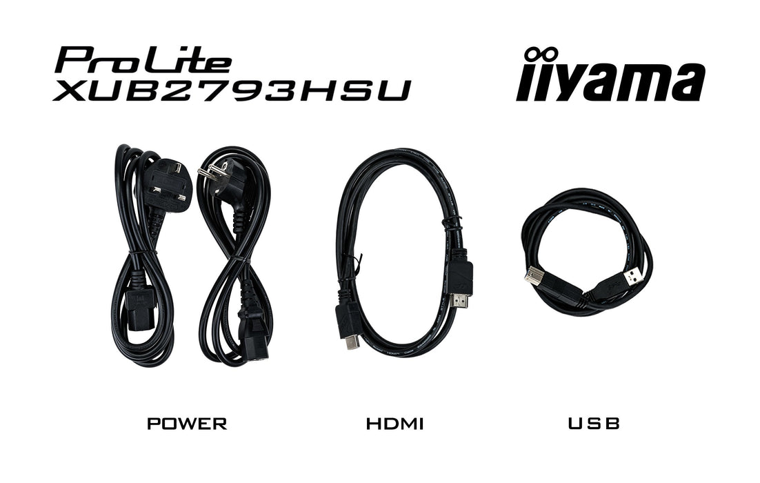 EAN 4948570124619 - iiyama ProLite XUB2793HSU-B7 pantalla para PC 68,6 cm (27") 1920 x 1080 Pixeles Full HD LED Negro imagen 6