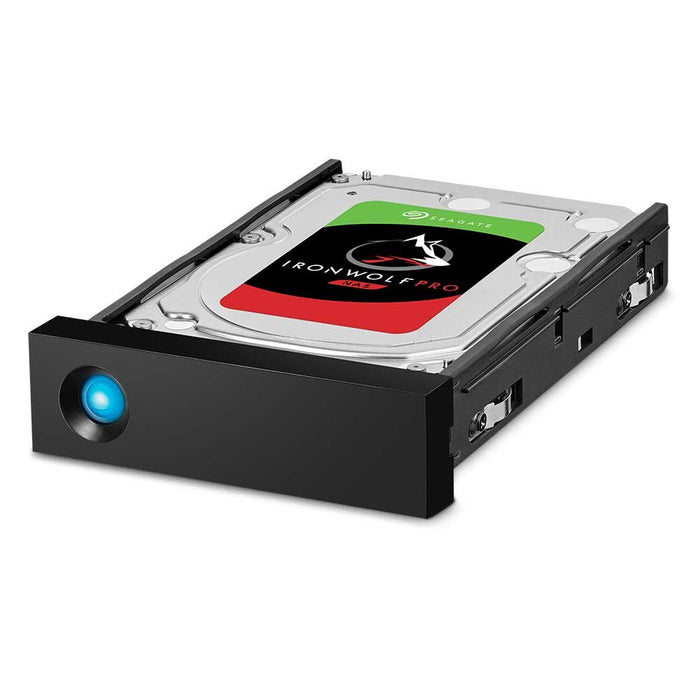 EAN 3660619406609 - LaCie 1big Dock disco duro externo 8 TB 7200 RPM 3.5" USB tipo A 3.2 Gen 1 (3.1 Gen 1) Negro imagen 13