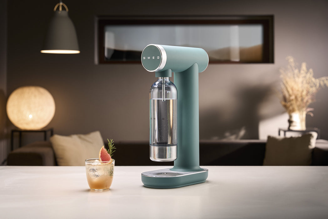 Smeg Soda Maker Green Skc01egm