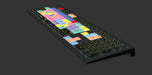 EAN 5707795018757 - Logickeyboard LKB-PPROCC-A2M-FR teclado Juego USB AZERTY Francés Negro imagen 2