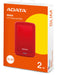 EAN 4713218465047 - ADATA HV300 disco duro externo 2 TB 2.5" 3.2 Gen 1 (3.1 Gen 1) Rojo imagen 6