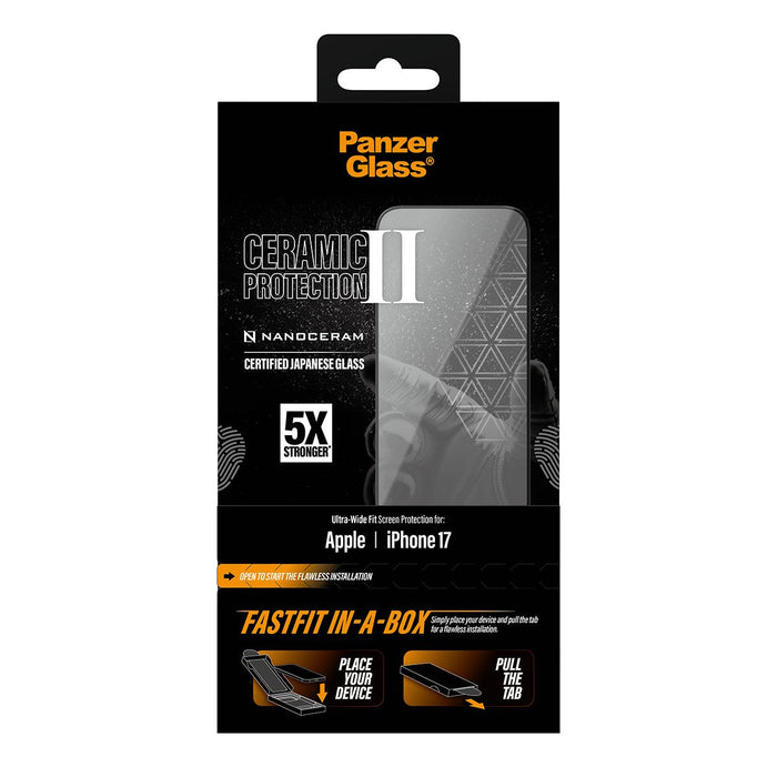 Protector Panzerglass Ceramic Screen Iphone 17/ Iphone 16 Pro