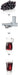 EAN 4242002772332 - Bosch MFW68660 picadora 800 W Negro, Cromo imagen 11
