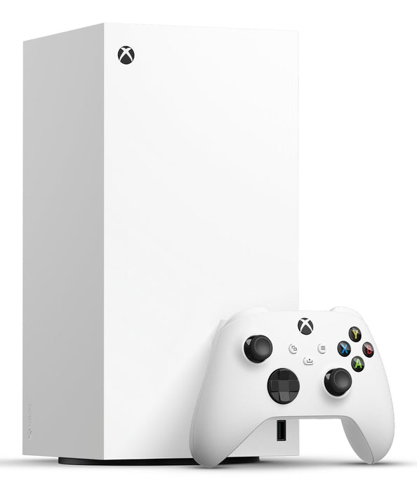 Xbox Serie X Console 1tb Digital Edition Robot White