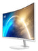 EAN 4711377332965 - MSI Pro MP341CQWDE pantalla para PC 86,4 cm (34") 3440 x 1440 Pixeles UltraWide Quad HD Blanco imagen 5