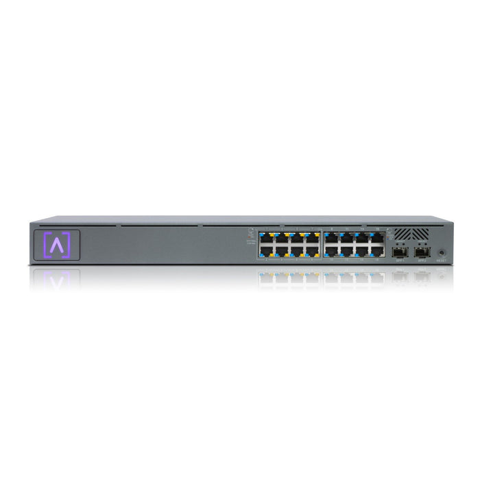 EAN 0845882005527 - Alta Labs S16-POE switch Gestionado Gigabit Ethernet (10/100/1000) Energía sobre Ethernet (PoE) 1U Gris imagen 3