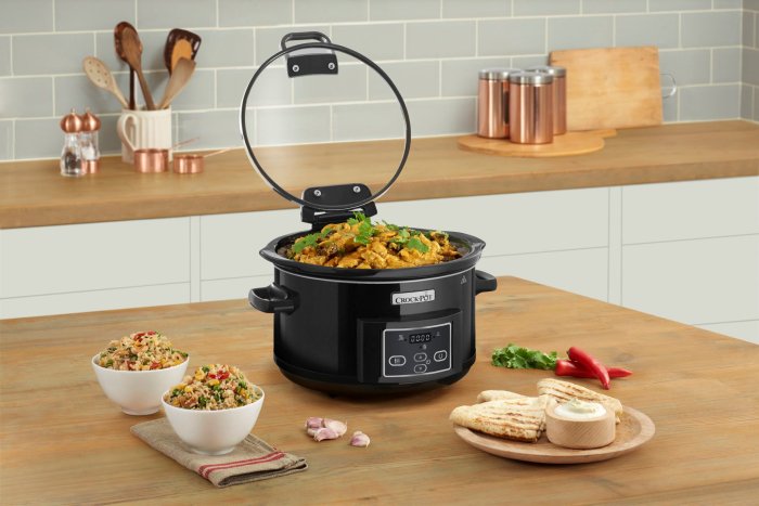 EAN 5011773064439 - Crock-Pot CSC052X olla de cocción lenta 4,7 L Negro, Plata imagen 5