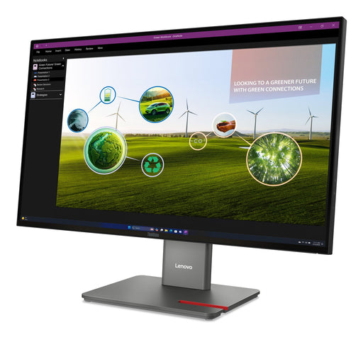 EAN 0198156226167 - Lenovo ThinkVision P27Q-40 pantalla para PC 68,6 cm (27") 2560 x 1440 Pixeles Quad HD LED Negro imagen 2