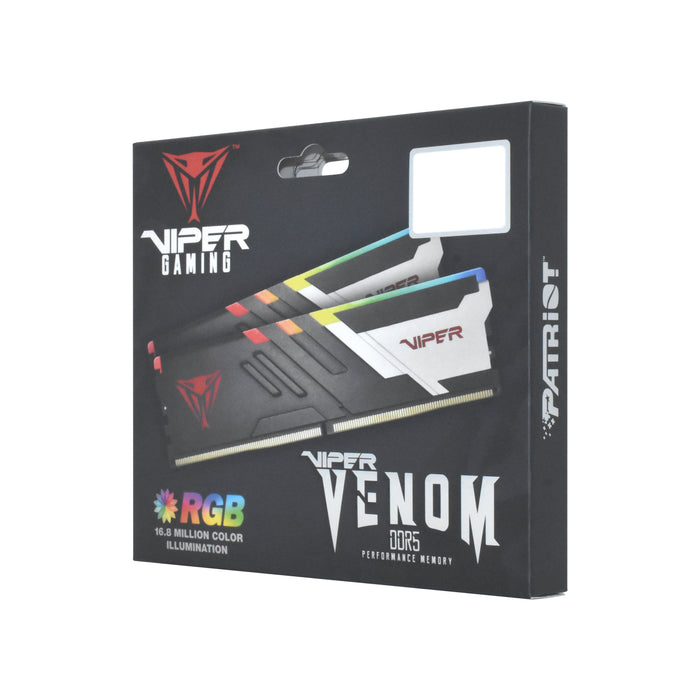EAN 0814914029602 - Patriot Memory Viper Venom PVVR532G620C40K módulo de memoria 32 GB 2 x 16 GB DDR5 288-pin DIMM imagen 34