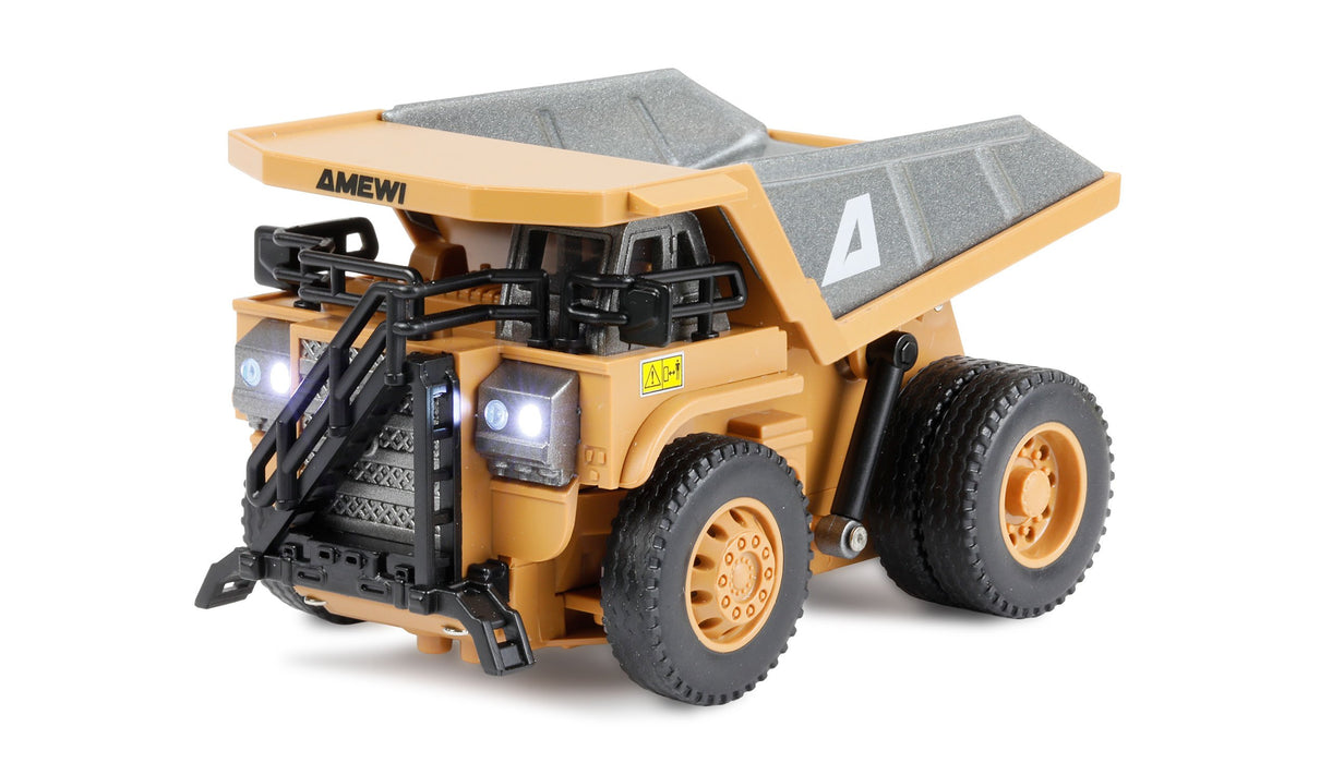 EAN 4262500346743 - Amewi 22746 modelo controlado por radio Camión basculante Motor eléctrico 1:64 imagen 1